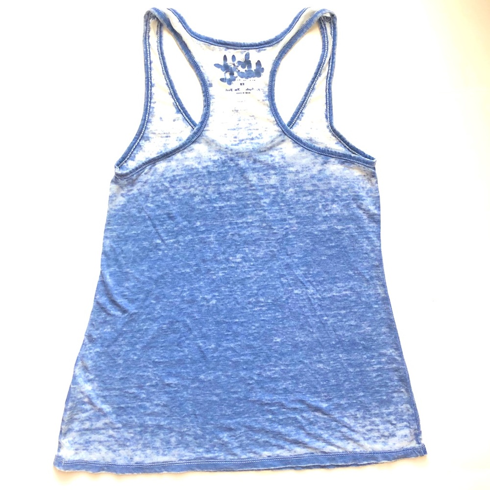 TEXAS RANGERS LADIES TANK TOP - Picture 2 of 3